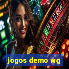 jogos demo wg